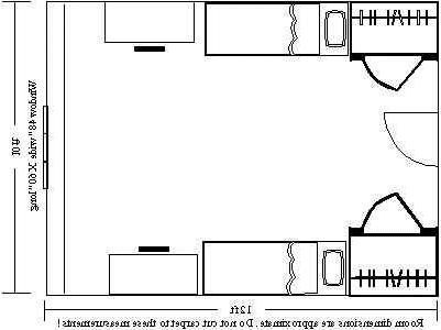 Napier Room Layout