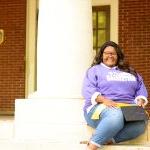 University of Montevallo Human Development and Family Studies major Chelsea Knight.