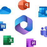 Office 365 logos